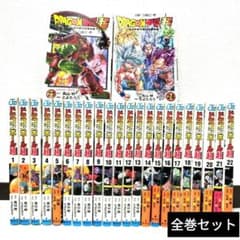 全巻セット】ドラゴンボール超 1-24巻 - メルカリ