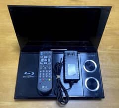 LG Electronics ポータブルブルーレイプレーヤー BP690 訳有 - メルカリ