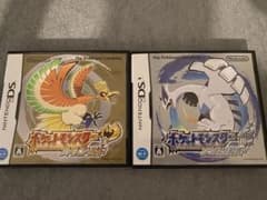 ポケットモンスター ハートゴールド・ソウルシルバー セット 正規品