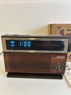 も*壺様 【希少】SONY ICF-C810 AM/FMデジタルクロックラジオ - メルカリ