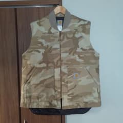 砥綿広大さま専用】Carhartt迷彩ベスト - メルカリ