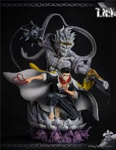 新品未開封『鬼滅の刃』岩柱・悲鳴嶼行冥 TNT ガレージキット