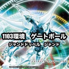 遊戯王 クイックデブリ ジャンド ゲートボール 1103環境 クェーサー