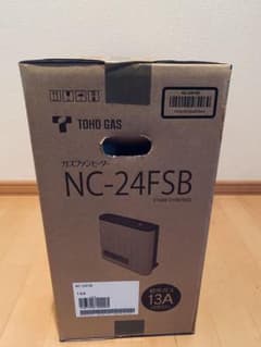 TOHO GAS ガスファンヒーター NC-24FSB - メルカリ