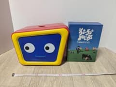 希少】ウゴウゴルーガ 不完全復刻DVD-BOX テレビくんフィギュア - メルカリ