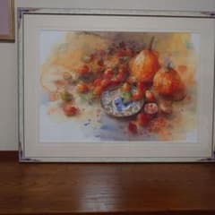 特大富士山絵画｜フラワーオブライフ神秘富士F20号潜在意識解放