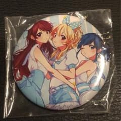 激レア アイカツ！星宮いちご 霧矢あおい 紫吹蘭 ユニット ソレイユ 缶