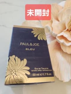 PAUL & JOE BLEU Eau de Toilette 未開封50ml - メルカリ