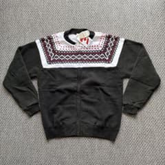 Cheswick 雪柄 フルジップ スウェット エイジング加工 カナダ製 - メルカリ