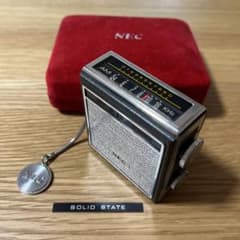 NEC製 AMマイクロラジオ ミニプレイ NT-8M91 - メルカリ