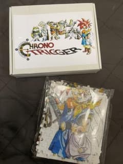 クロノトリガー キービジュアル ジグソーパズル 1000ピース - メルカリ