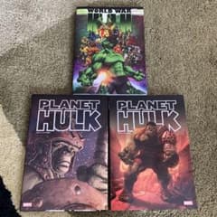 プラネットハルク2冊、ワールドウォーハルク 日本語訳 - メルカリ