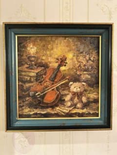 sumikosan様専用 シリア十字軍の城 肉筆 油彩 絵画 F4号 風景画 | Shop