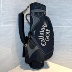 オールド】callaway キャディバッグ クラシックモデル 8.0型 - メルカリ