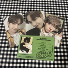 BOYNEXTDOOR 19.99 ジェヒョントレカ4枚セット - メルカリ