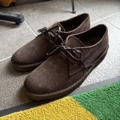 ロイドフットウェア スエードシューズ EU40 ブラウン - メルカリ