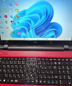 NEC ノートPC レッド Windows 11値下げ致しました - メルカリ