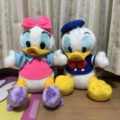 東京ディズニーリゾート ドナルドダック&デイジーダック ぬいぐるみ