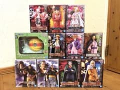 プライズ フィギュア まとめ売り ワンピース 11体 グラメン 出航