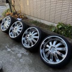 TIS10 22インチ バリ山 - メルカリ