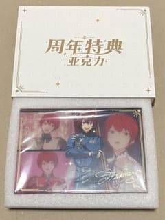 あんスタ 中国 6周年 特典 アクリルブロック 朱桜 司 - メルカリ