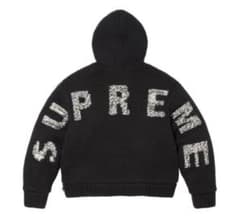 Supreme FauxShearlingLined ZipUp Sweater - メルカリ