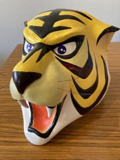 希少】タイガーマスク ラバーマスク オガワスタジオ 東映