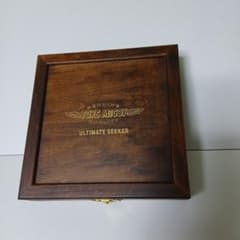 トイズマッコイ ロゴ入り木製アクセサリーボックス 25周年記念