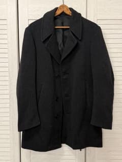 MARTIN MARGIELA コムデギャルソン Wネーム ウールコート - メルカリ