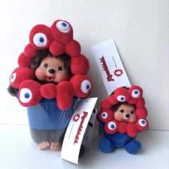 EXPO2025 モンチッチ ミャクミャク コラボ ぬいぐるみ マスコット 2種