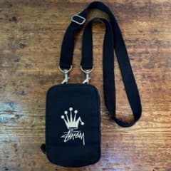 90s Old Stussy ゲームボーイ ケース ポーチ ショルダー クラウン