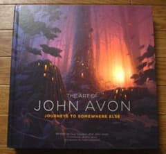 The Art of John Avon ジョン・エイボン 直筆サイン入り - メルカリ