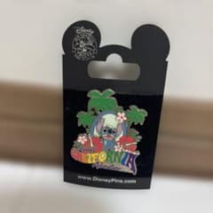 新品】スティッチ ピンバッジ（ディズニーカルフォルニア） - メルカリ
