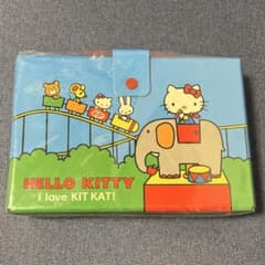 超希少 ハローキティ キットカットコラボ紙製トランクHellokitty