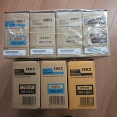 OKI C811/C841 トナーカートリッジ 4本セットプラス3本 - メルカリ