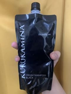 KUROKAMINA CREAM SHAMPOO BLACK 300g - メルカリ