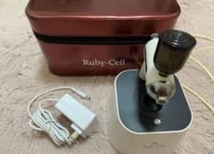Ruby-Cell 美顔器 拡大・縮小機能 収納ケース付き - メルカリ