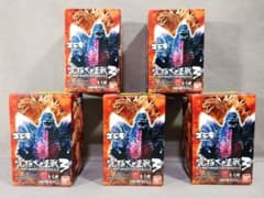 ゴジラ 究極大怪獣3 アルティメットモンスターズ 全5種 新品・未開封