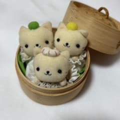 レア】にゃんにゃんにゃんこぬいぐるみ シュウマイ 平成レトロ Y2K