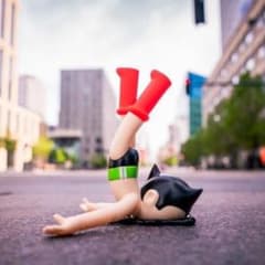 ASTRO CRASH 原作カラー版 アストロクラッシュ アトム - メルカリ