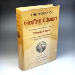 ケルムスコット・プレス チョーサー 著作集 1958年 ファクシミリ版