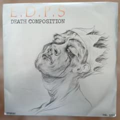 E．D．P．S デスコンポジション 自主製作ファーストシングル盤