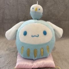 サンリオ シナモン シナモロール 干支だるまぬいぐるみ(酉) - メルカリ