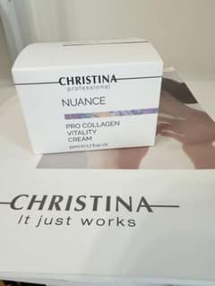 クリスティーナ ニュアンス プロコラーゲンバイタリティクリーム