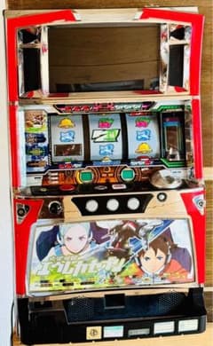 サミー 初代パチスロエウレカセブン実機 【コイン必要機】 - メルカリ