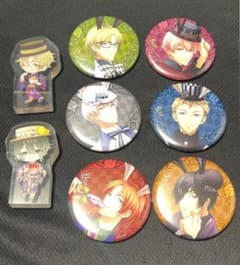 ツキウタ 月夏祭 ころっと 弥生春 水無月涙 缶バッジ 霜月隼 葉月陽