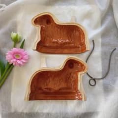 大幅お値下げ】アニョーパスカル アルザス スフレンハイム焼 焼き型