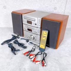 Pioneer ミニコンポ N901シリーズ アンプ + スピーカー セット - メルカリ