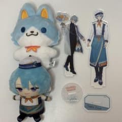 渚トラウト まとめ売り にじたうん にじぱぺっと アクスタ - メルカリ