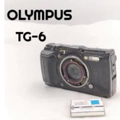 114 OLYMPUS Tough TG-6 コンパクトデジタルカメラ - メルカリ